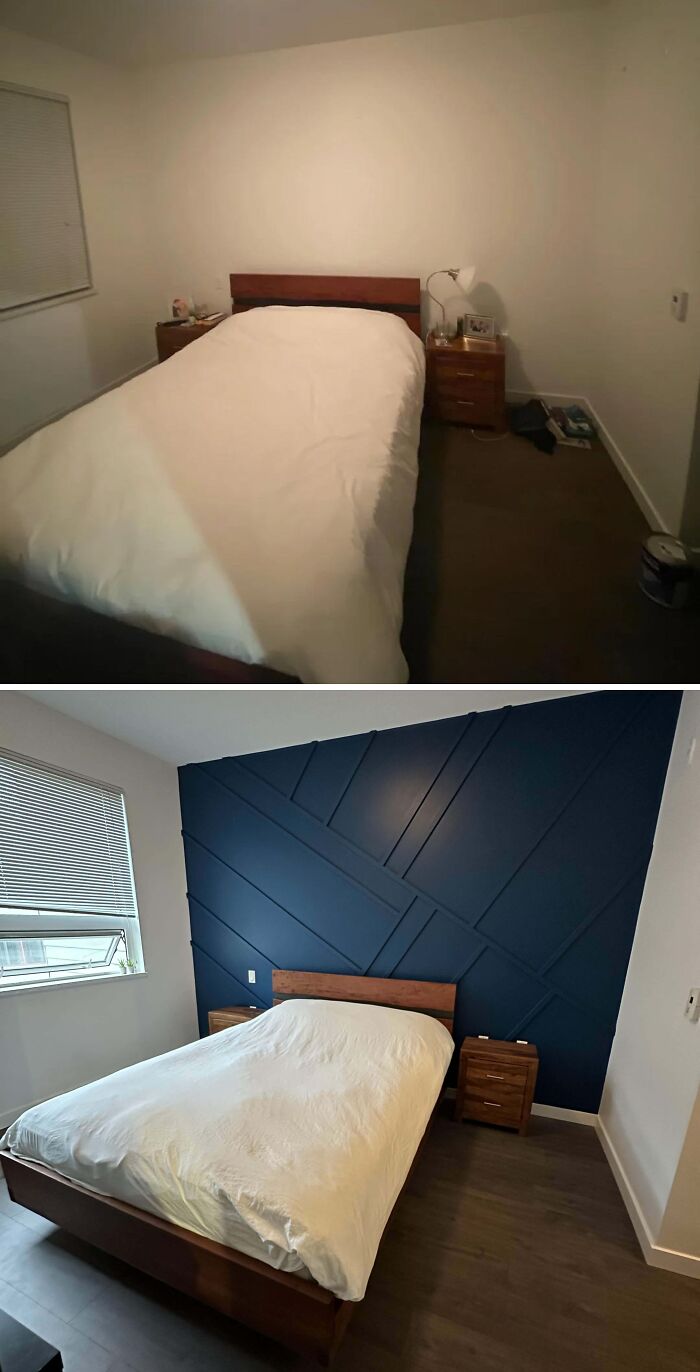 Bedroom renovation