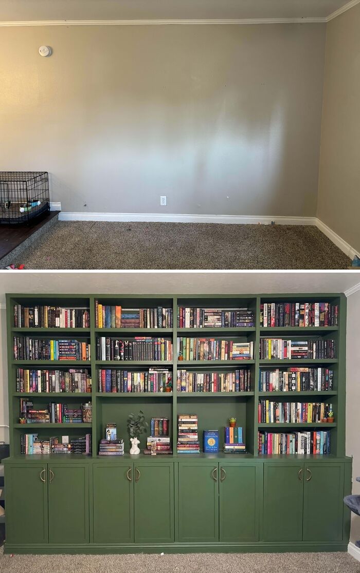 Book unit renovation