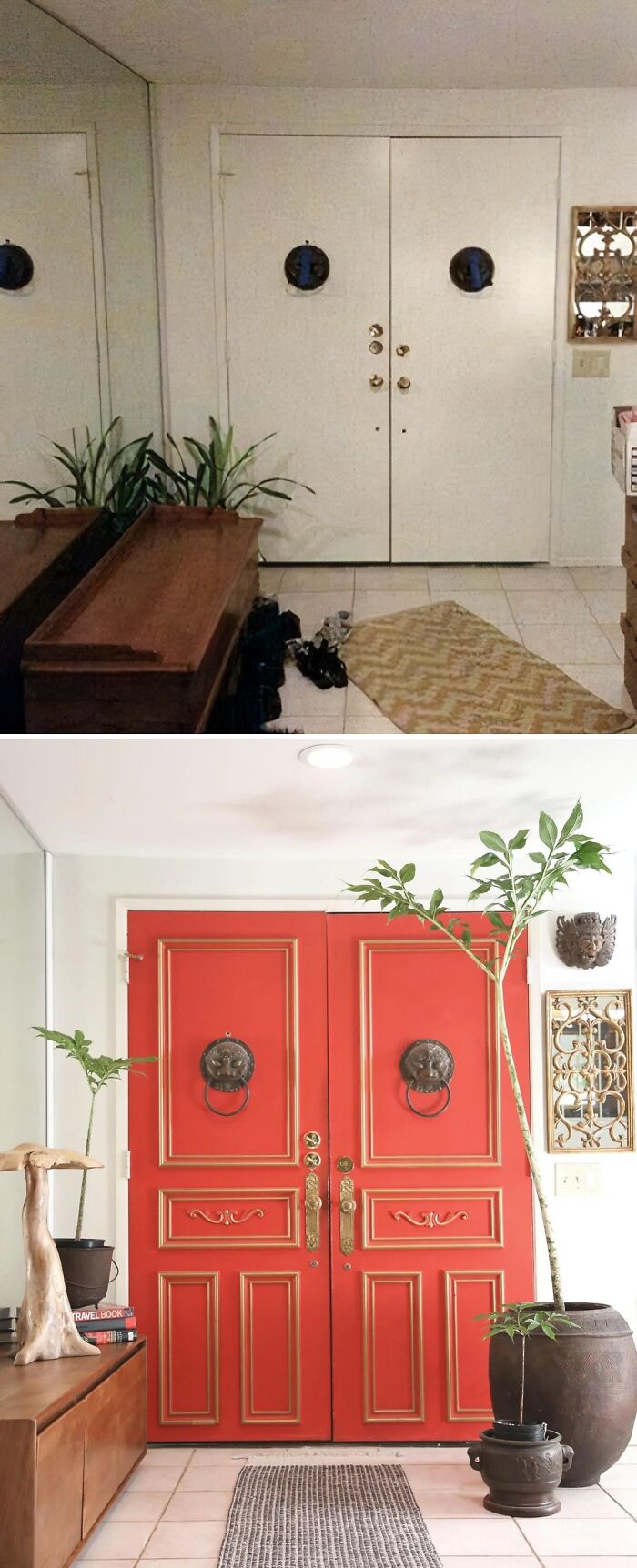 Door renovation