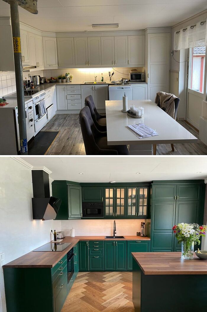 Kitchen refurbishment