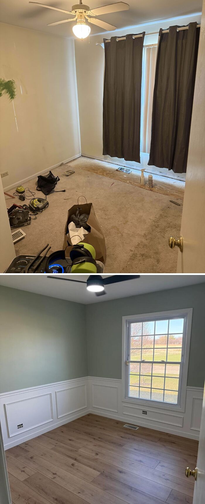 Room renovation